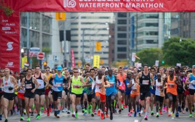 วิ่งรอบโลก : งานแข่งวิ่ง Toronto Waterfront Marathon – ประเทศแคนาดา