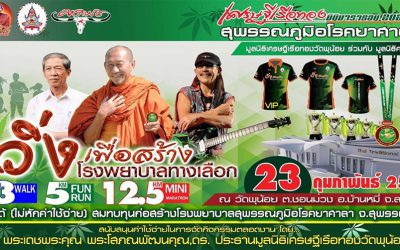 #นานาน่าวิ่ง วิ่งเพื่อสร้างโรงพยาบาลทางเลือก (เศรษฐีเรือทองมินิมาราธอน ครั้งที่1)