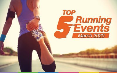 Top 5 Running Events (March 2020)