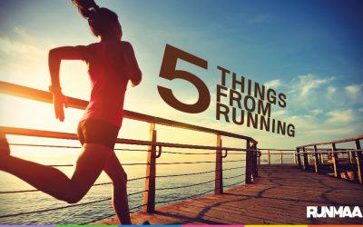 5 things from running