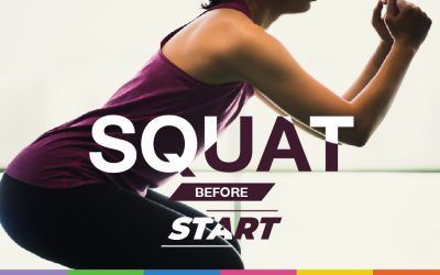 Squat before Start!
